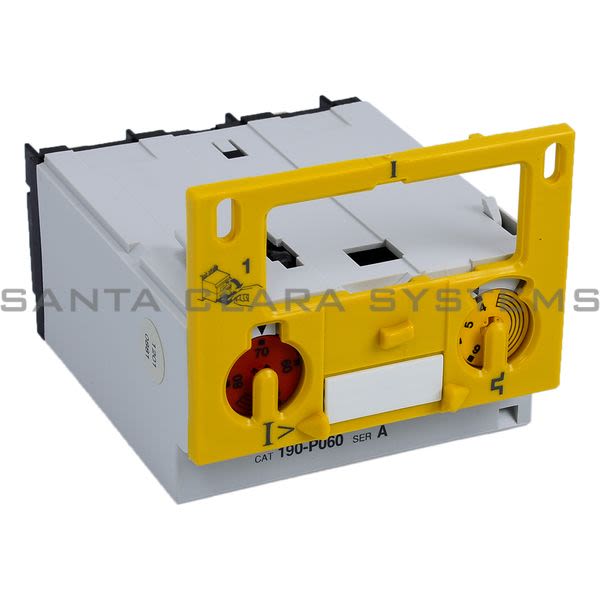 Allen Bradley 190-P060  Trip Unit Product Image