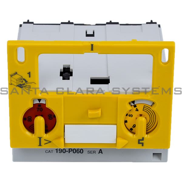 Allen Bradley 190-P060  Trip Unit Product Image