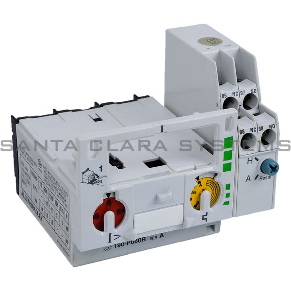 Allen Bradley 190-P060R  Trip Unit With Relay Contact Product Image