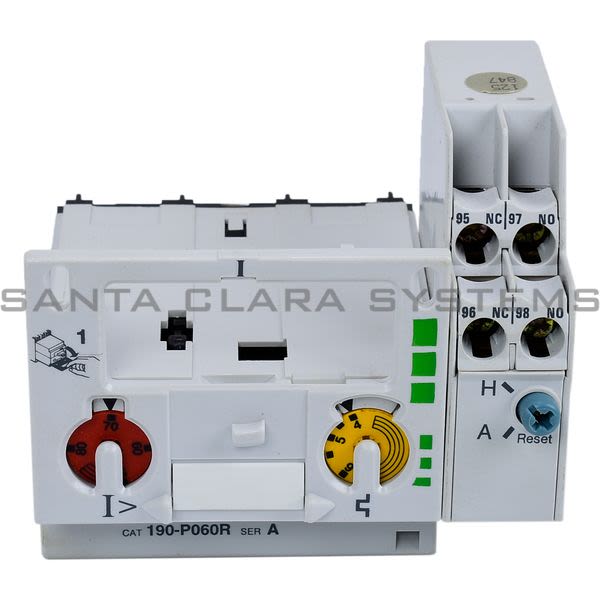 Allen Bradley 190-P060R  Trip Unit With Relay Contact Product Image