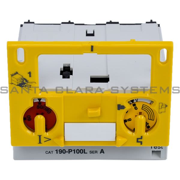 Allen Bradley 190-P100L Trip Unit Product Image