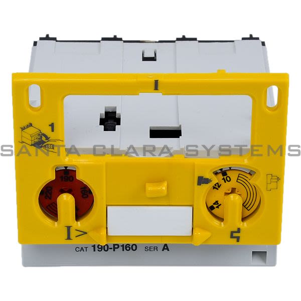 Allen Bradley 190-P160 Motor Protected Trip Block Product Image
