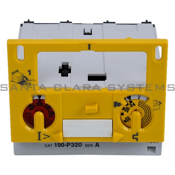 Allen Bradley 190-P320 Trip Unit Product Image