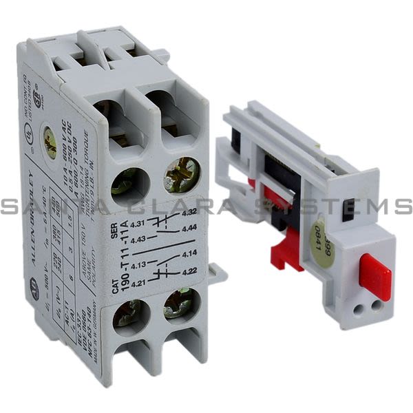 Allen Bradley 190-T11-11 Trip Indicating Contact Product Image