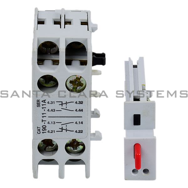 Allen Bradley 190-T11-11 Trip Indicating Contact Product Image