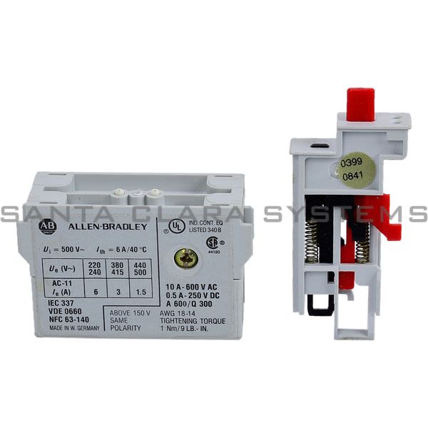 Allen Bradley 190-T11-11 Trip Indicating Contact Product Image
