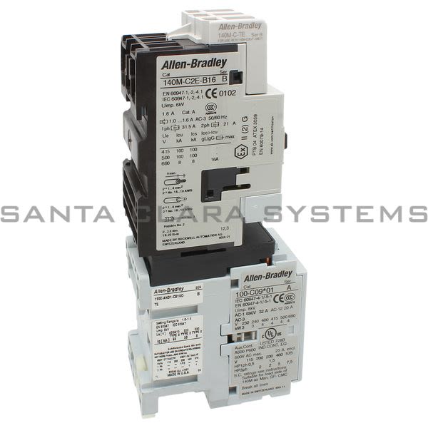 Allen Bradley 190E-AND1-CB16C-TE Starter Product Image