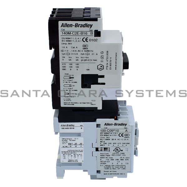Allen Bradley 190E-AND2-CB16B Eco Starter Product Image