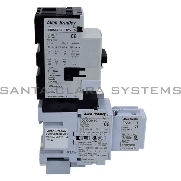 Allen Bradley 190E-AND2-CB25C-F11-JE MCS Eco Starter Product Image