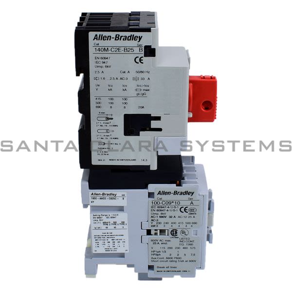 190E-AND2-CB25C-KY Allen Bradley Eco Starter - Santa Clara Systems