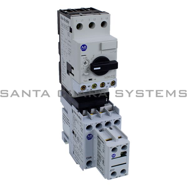 Allen Bradley 190E-AND2-CB40C-F11-JE MCS Eco Starter Product Image