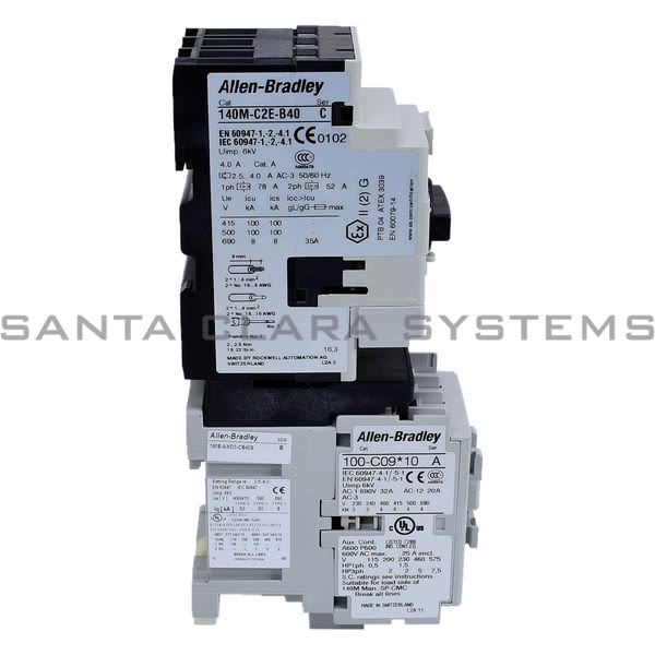 Allen Bradley 190E-AND2-CB40S Eco Starter Product Image