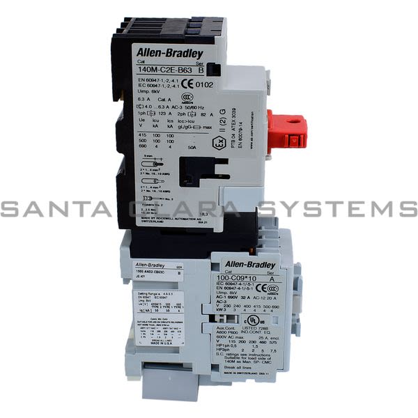 Allen Bradley 190E-AND2-CB63C-JE-KY Starter Product Image