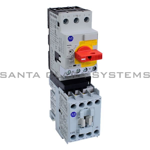 Allen Bradley 190E-AND2-CC10C-JE-KY Starter Product Image