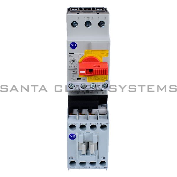 Allen Bradley 190E-AND2-CC10C-JE-KY Starter Product Image