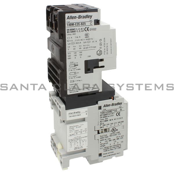 Allen Bradley 190E-ANEJ2-CB25X Eco Starter Product Image