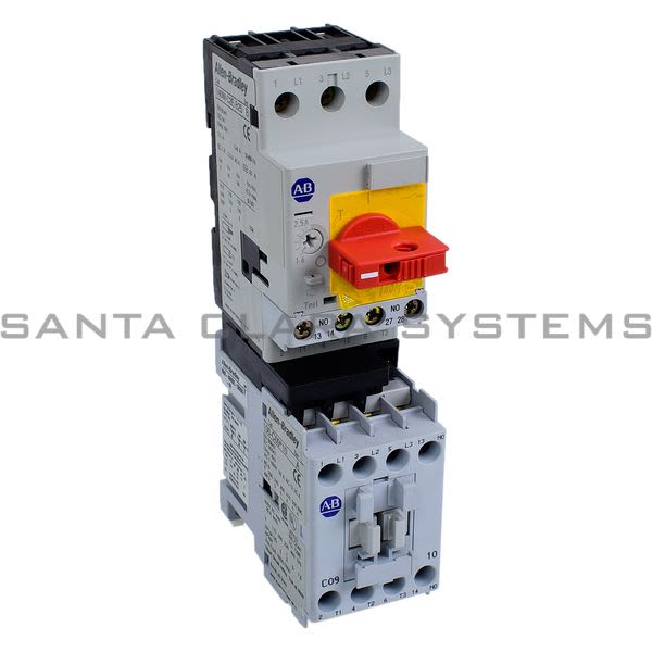 Allen Bradley 190E-ANKD2-CB25S-KY Eco Starter Contactor:10-C09 Open Type 3 Phase Cont. Aux.1 N.O. Motor Prot: C2E Current 1.6-2.5A Product Image