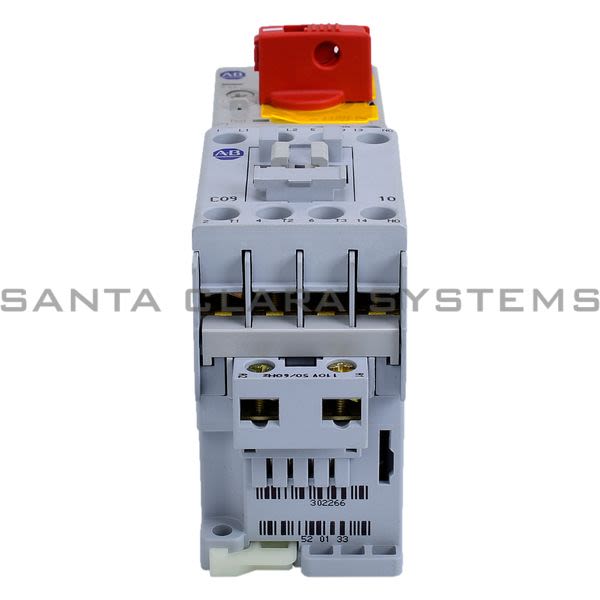 Allen Bradley 190E-ANKD2-CB25S-KY Eco Starter Contactor:10-C09 Open Type 3 Phase Cont. Aux.1 N.O. Motor Prot: C2E Current 1.6-2.5A Product Image