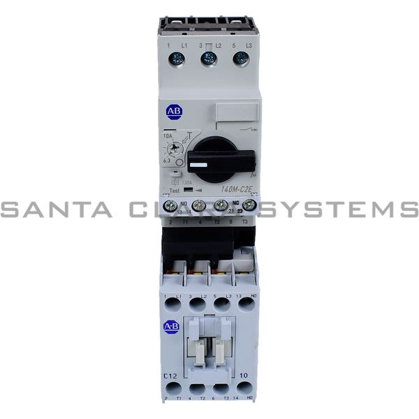 Allen Bradley 190E-BND2-CC10C Eco Starter Product Image