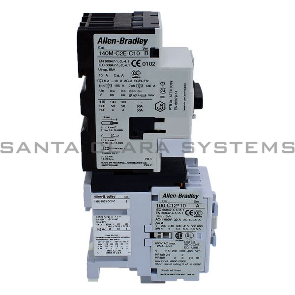 Allen Bradley 190E-BND2-CC10C Eco Starter Product Image