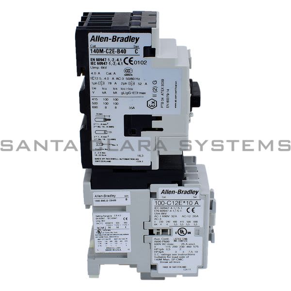 Allen Bradley 190E-BNEJ2-CB40S Eco Starter Product Image