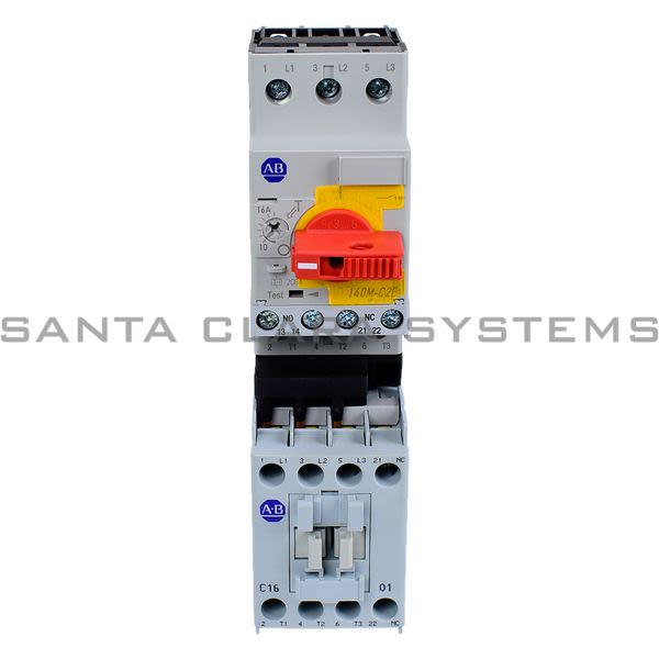 Allen Bradley 190E-CND1-CC16C-JE-KY Starter Product Image