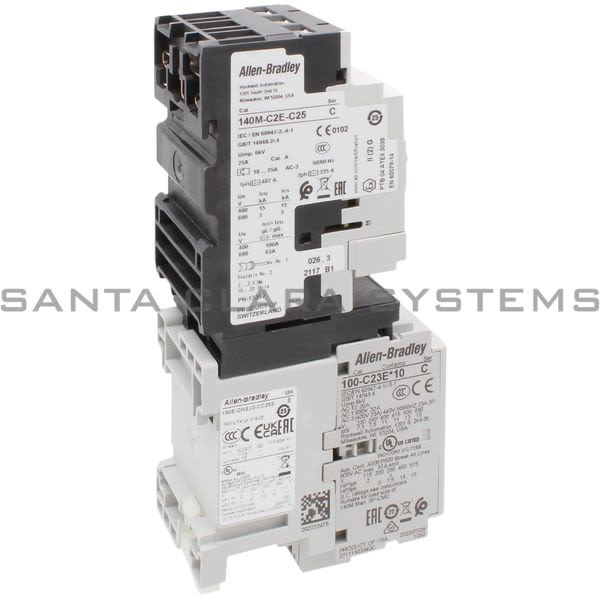 Allen Bradley 190E-DNEJ2-CC25S Starter Product Image
