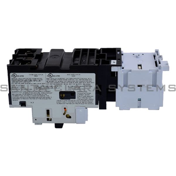 Allen Bradley 190E-MNZ242-CB25C Starter Product Image