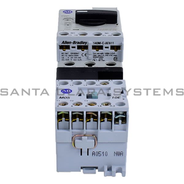 Allen Bradley 190E-MNZ242-CB25C Starter Product Image