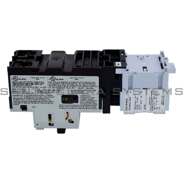 Allen Bradley 190E-MNZ242-CB63X Starter Product Image