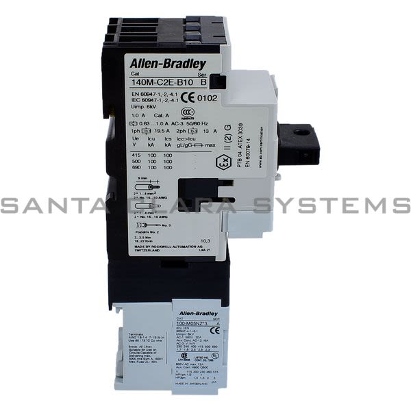 Allen Bradley 190E-MNZD242-CB10S-KN Eco Starter Product Image