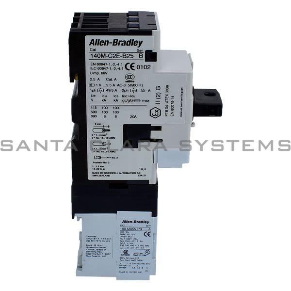 Allen Bradley 190E-MNZD242-CB25S-KN Eco Starter Product Image