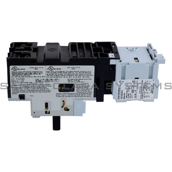 Allen Bradley 190E-MNZD242-CB25S-KN Eco Starter Product Image