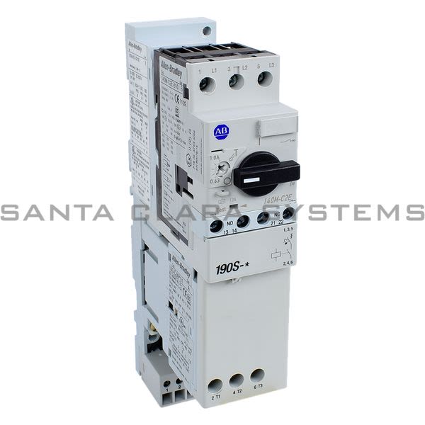 Allen Bradley 190S-AND1-CB10C Starter Product Image