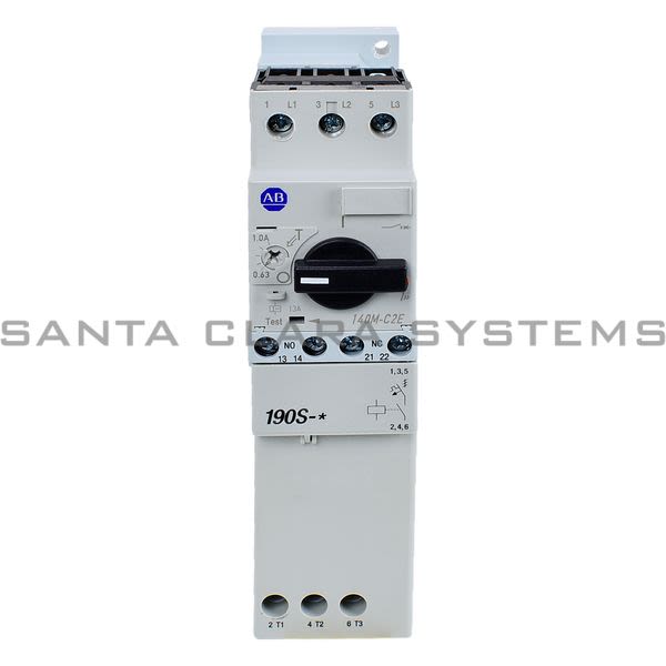 Allen Bradley 190S-AND1-CB10C Starter Product Image