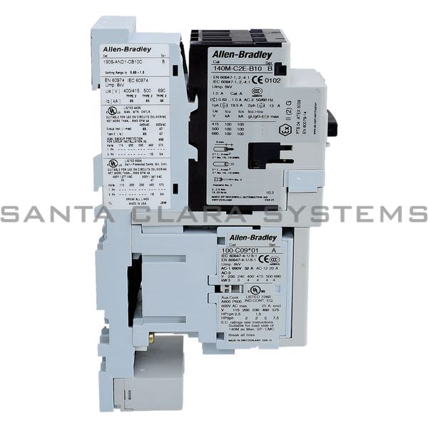 Allen Bradley 190S-AND1-CB10C Starter Product Image
