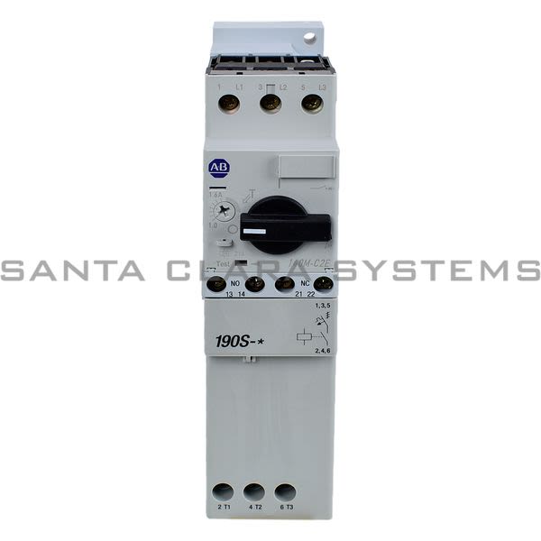 Allen Bradley 190S-AND2-CB16C Compact Starter Product Image