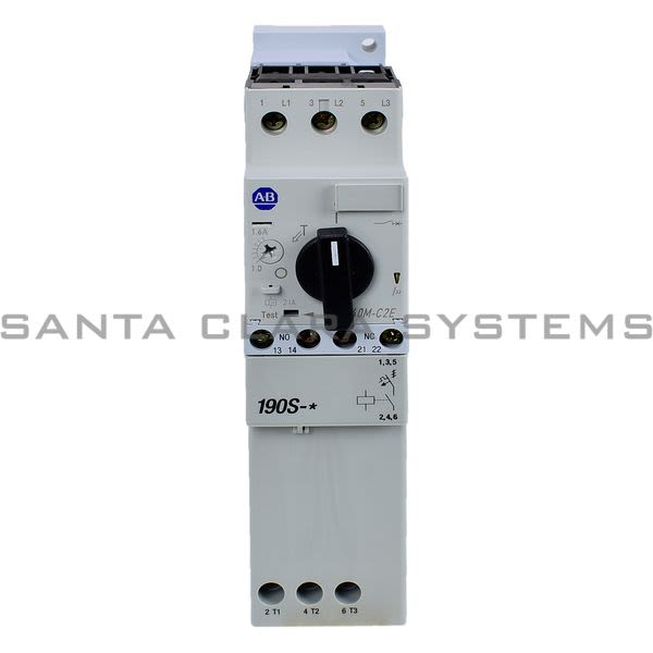 Allen Bradley 190S-AND2-CB16C-R Compact Starter Product Image