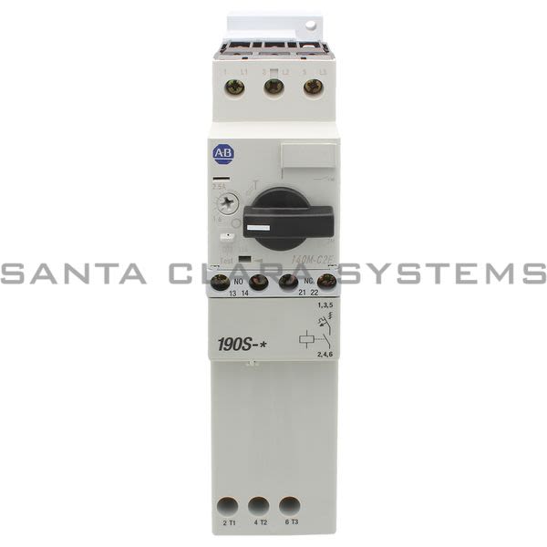 Allen Bradley 190S-AND2-CB25C Starter Product Image