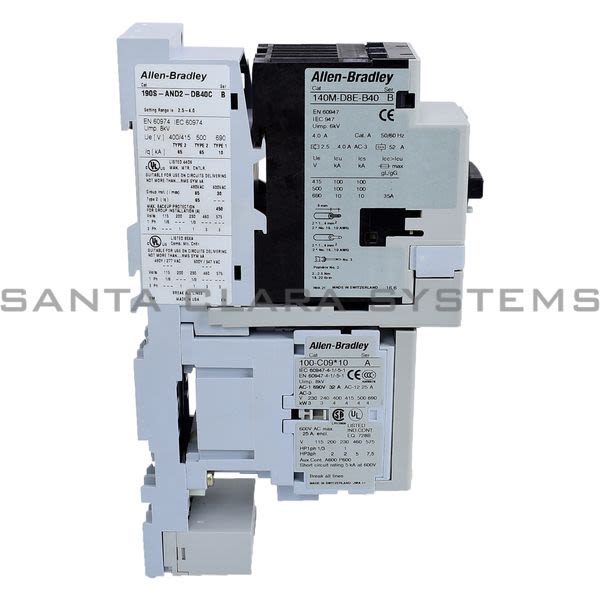 Allen Bradley 190S-AND2-DB40C Compact Starter Product Image