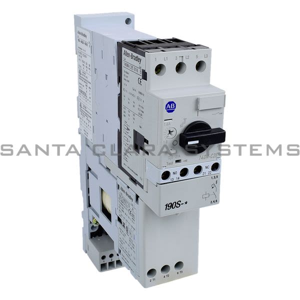 Allen Bradley 190S-ANDJ2-CB16C Compact Starter 24VDC Product Image