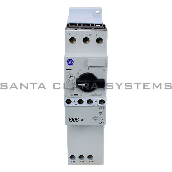 Allen Bradley 190S-ANDJ2-CB16C Compact Starter 24VDC Product Image