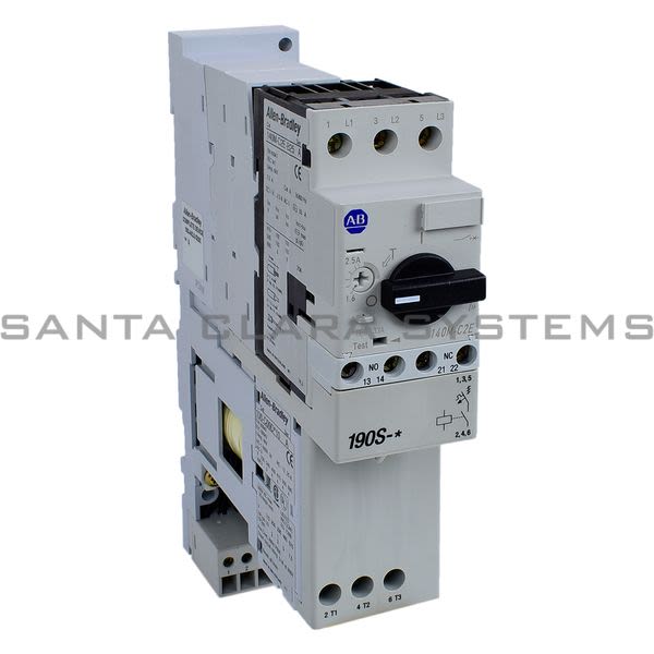Allen Bradley 190S-ANDJ2-CB25C Combination Starter Product Image