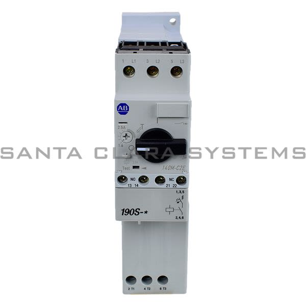 Allen Bradley 190S-ANDJ2-CB25C Combination Starter Product Image