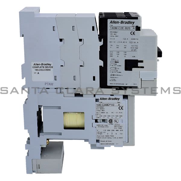 Allen Bradley 190S-ANDJ2-CB25C Combination Starter Product Image