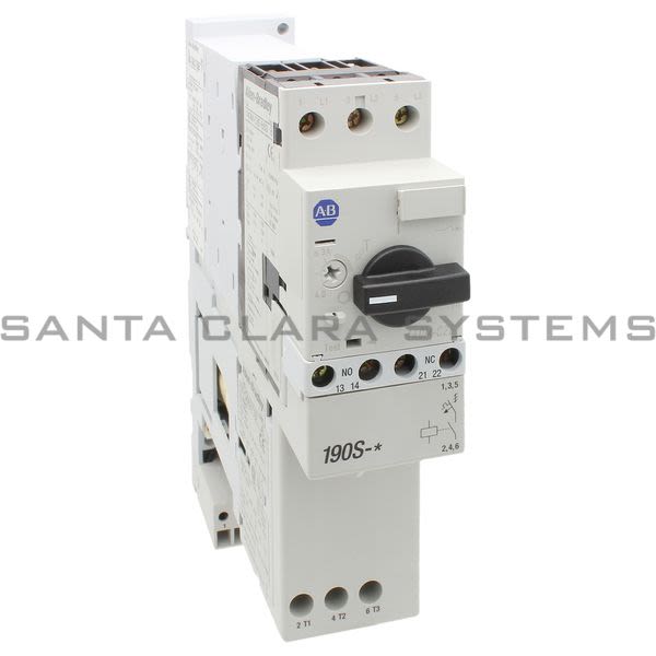 Allen Bradley 190S-ANDJ2-CB63C Compact Starter With Diode Product Image