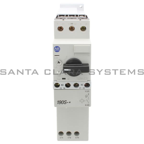 Allen Bradley 190S-ANDJ2-CB63C Compact Starter With Diode Product Image