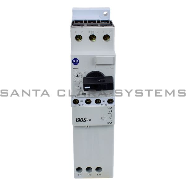 Allen Bradley 190S-ANKF2-CB16C-JE-KN  Product Image