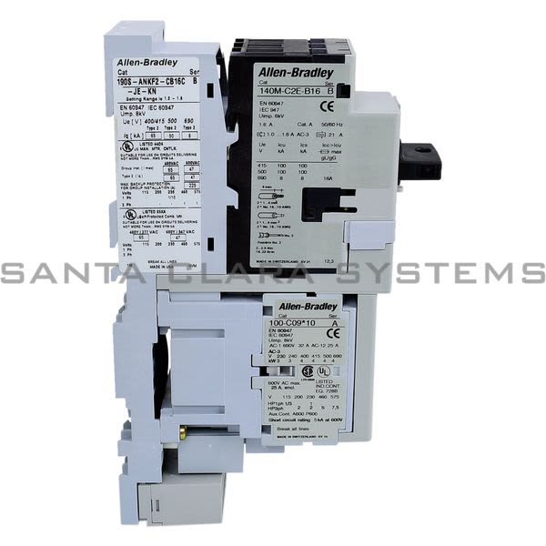 Allen Bradley 190S-ANKF2-CB16C-JE-KN  Product Image