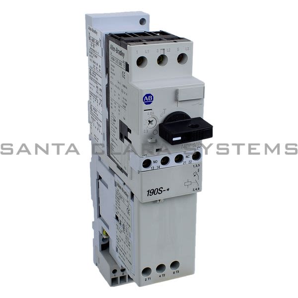 Allen Bradley 190S-ANKF2-CB40C-JE-KN  Product Image
